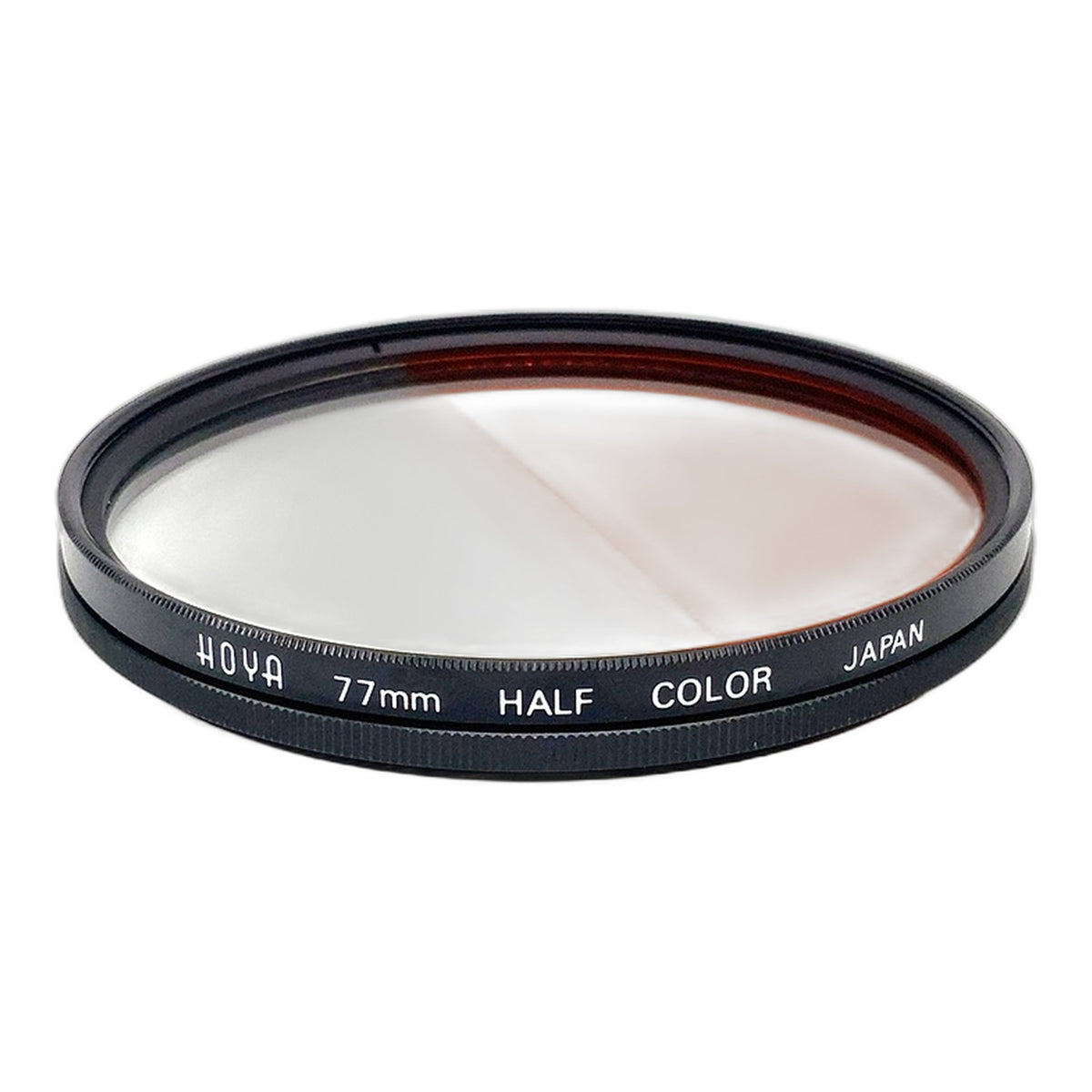 Hoya Effektfilter Half Color Orange Filter 77mm Kreisförmig Objektivfilter