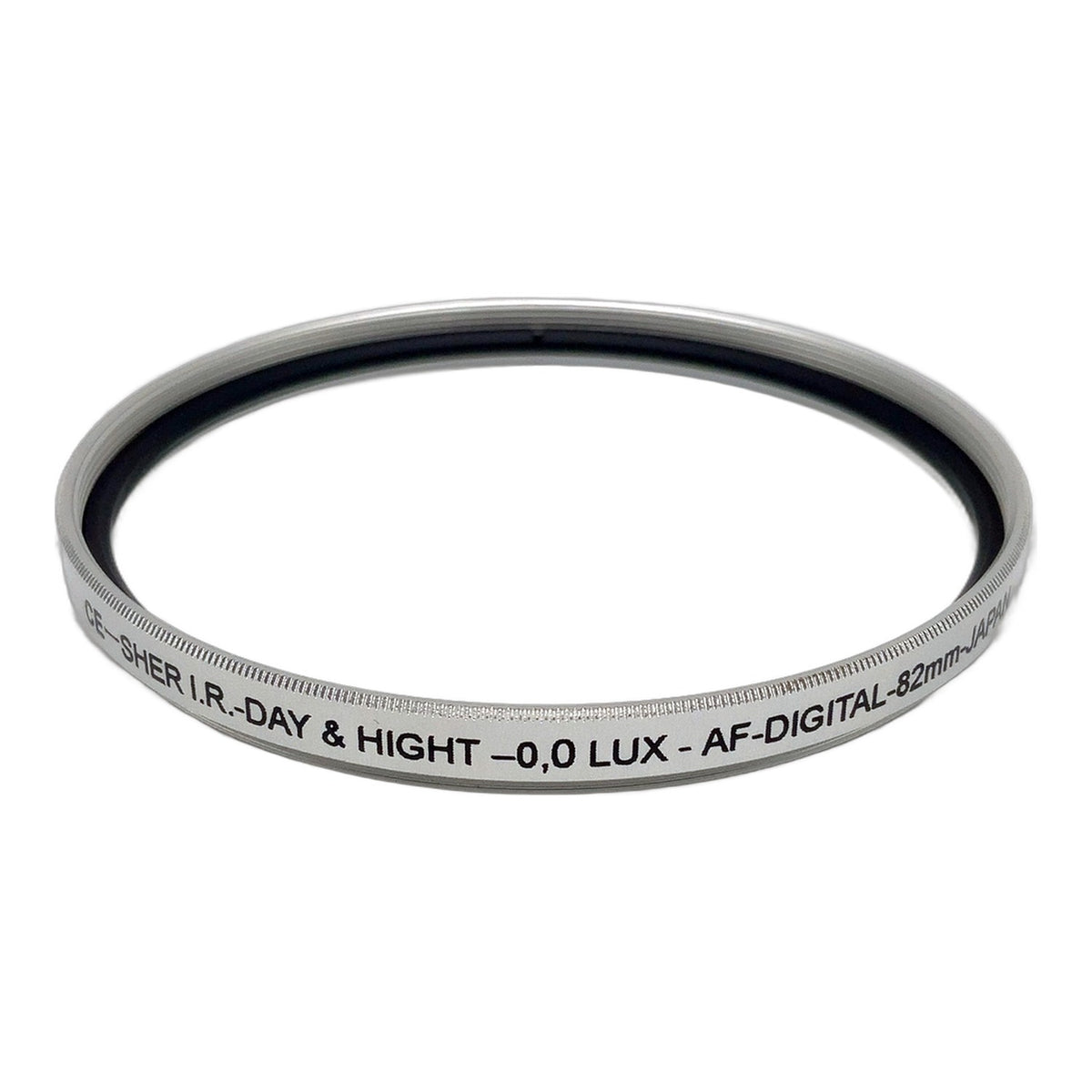 CE-Sher Infrarot (Laser IR) I.R-Day & Night -0,0 LUX-AF-Digital Filter 82mm