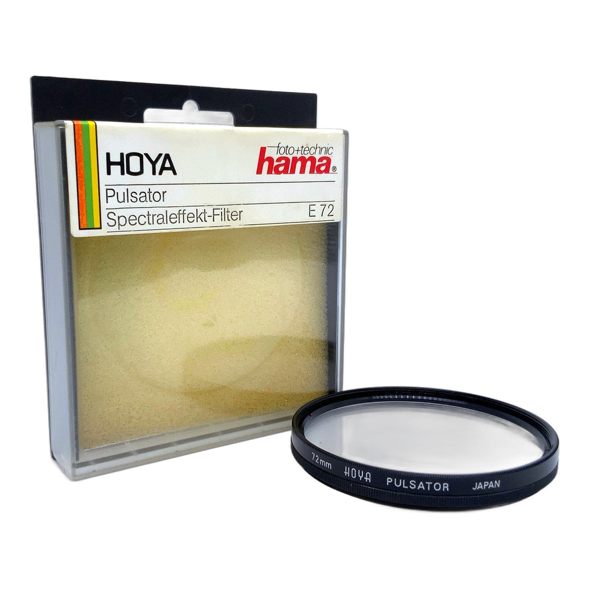 Hoya Spectraleffekt-Filter Pulsator in Box Filter 72mm Kreisförmig