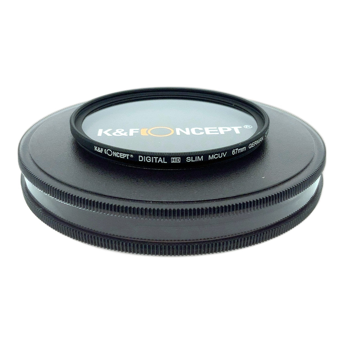 K&F Concept UV Digital HD Slim MCUV in Box Filter 67mm Kreisförmig