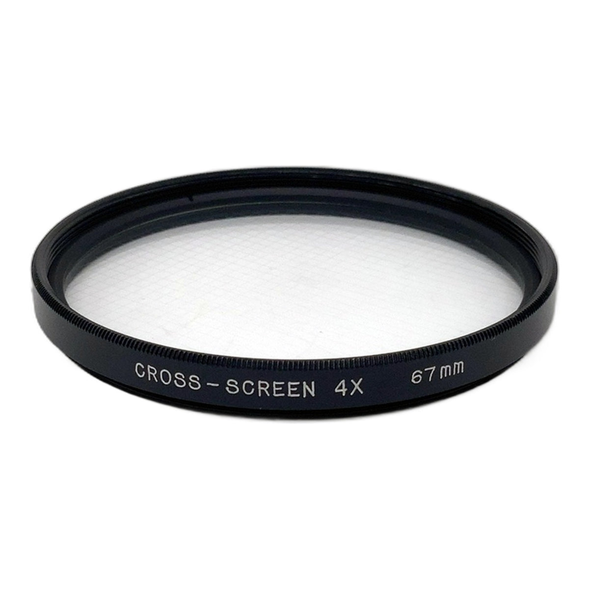Gitterfilter Cross-Screen 4X Filter 67mm Kreisförmig Kamerafilter Objektivfilter