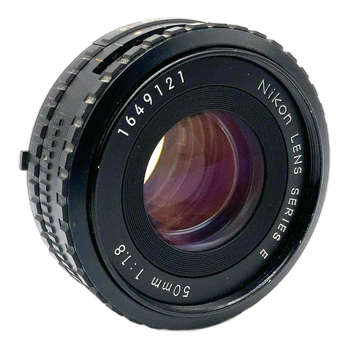 Nikon Series E 50mm 1:1.8 Objektiv Pancake Ai-S manuell Festbrennweite (Nikon F)