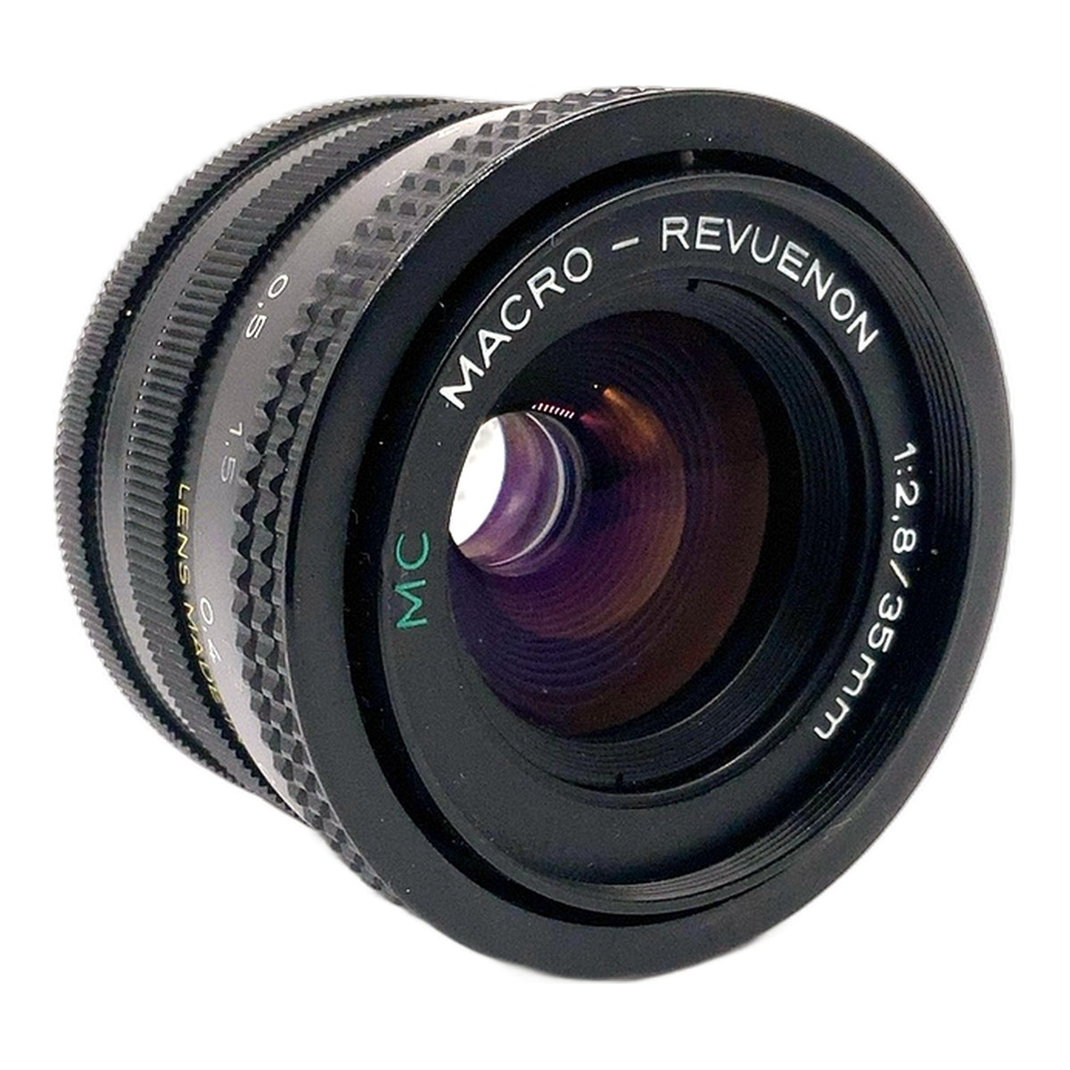 Revue MC Macro-Revuenon 35mm 1:2.8 Objektiv manuell Festbrennweite (M42)