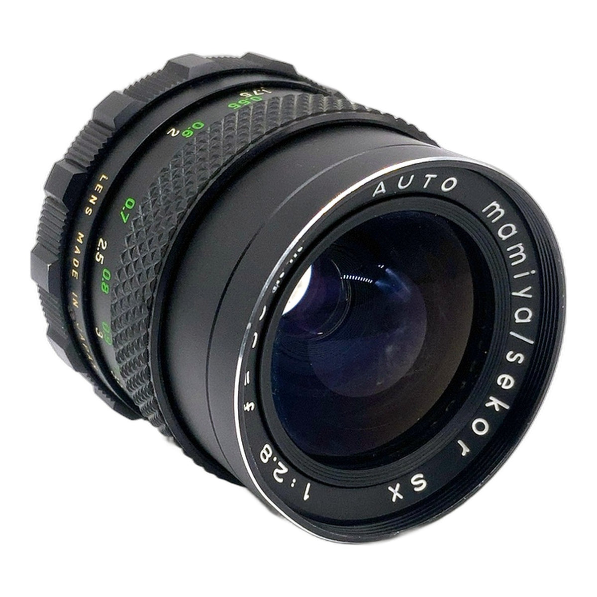 Mamiya Auto Sekor SX 35mm 1:2.8 Objektiv manuell Festbrennweite (M42)