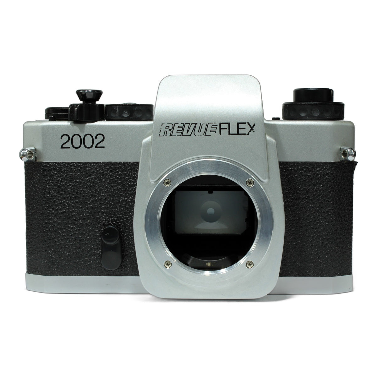 RevueFlex 2002 SLR 35mm Spiegelreflexkamera Analogkamera manuell MF (M42)