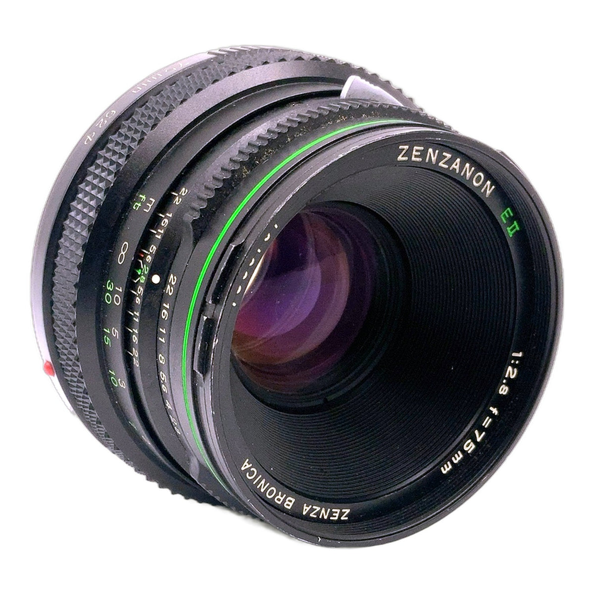 Zenza Bronica Zenzanon E II 75mm 1:2.8 Objektiv (für ETR ETRS ETRSi ETRC ETR-C )