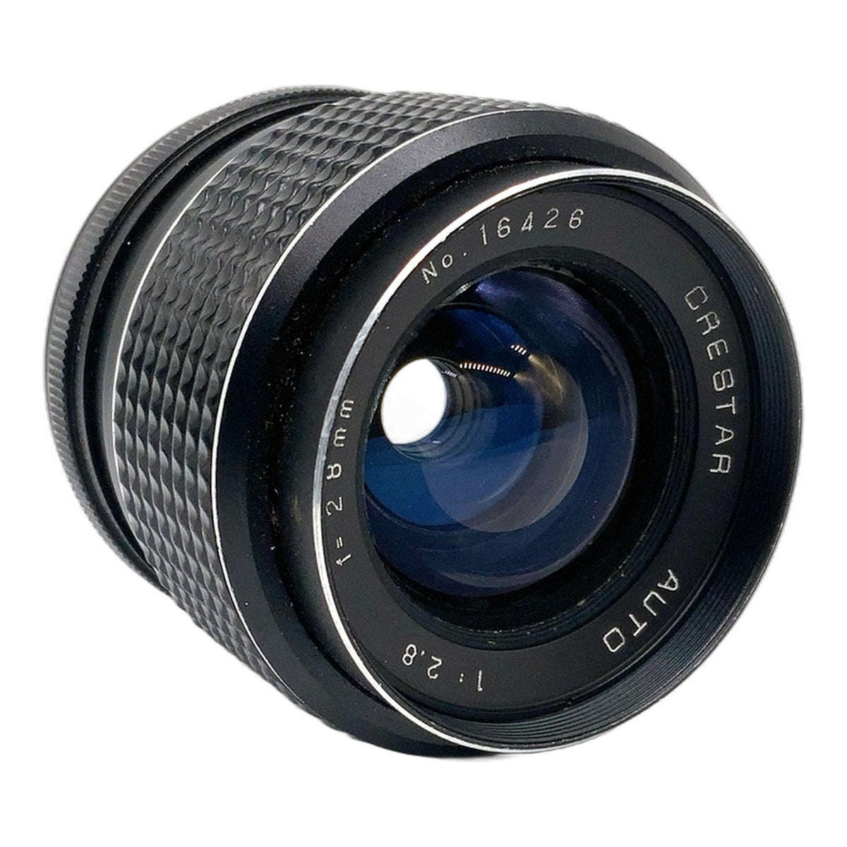 Crestar Auto 28mm 1:2.8 Objektiv MF Manual Focus manuell Festbrennweite (M42)