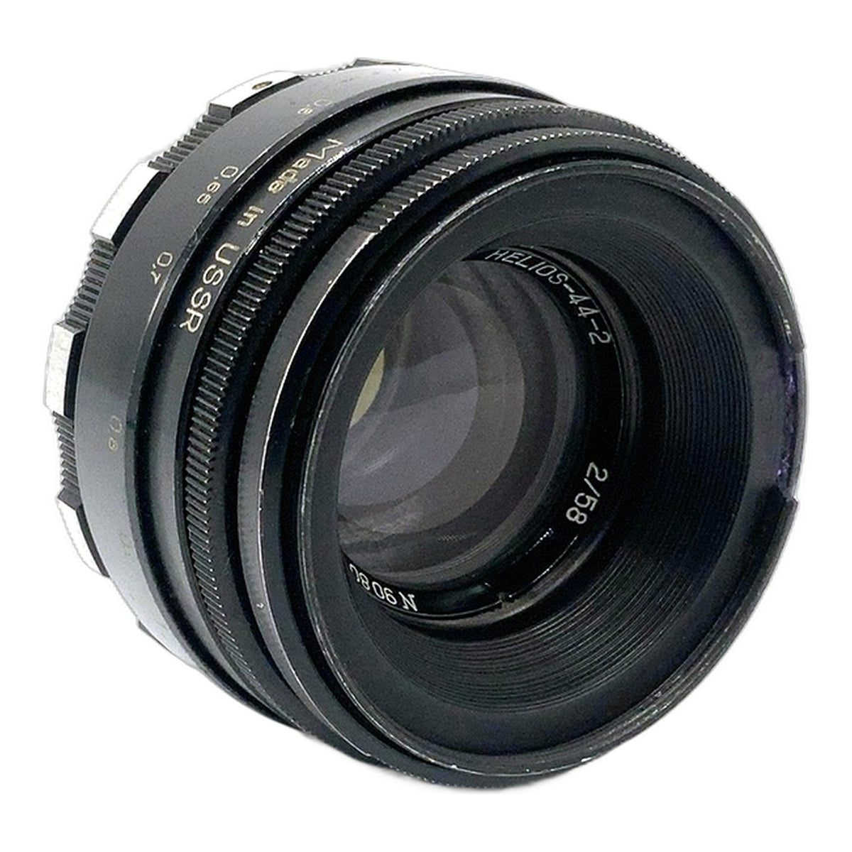 KMZ Helios-44-2 58mm 1:2 Objektiv MF Manual Focus manuell Festbrennweite (M42)