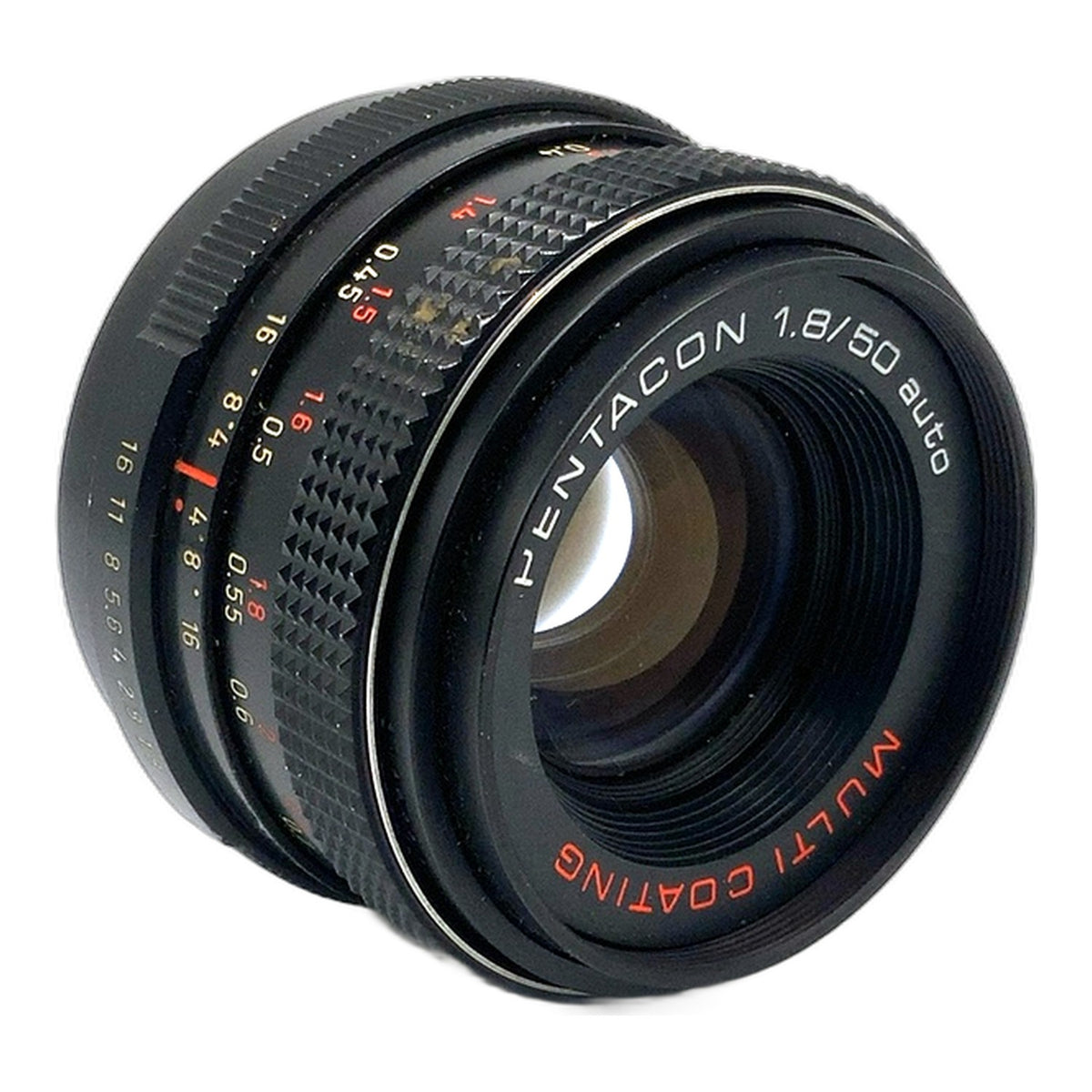Pentacon Auto Multi Coating 50mm 1:1.8 Objektiv manuell Festbrennweite (M42)