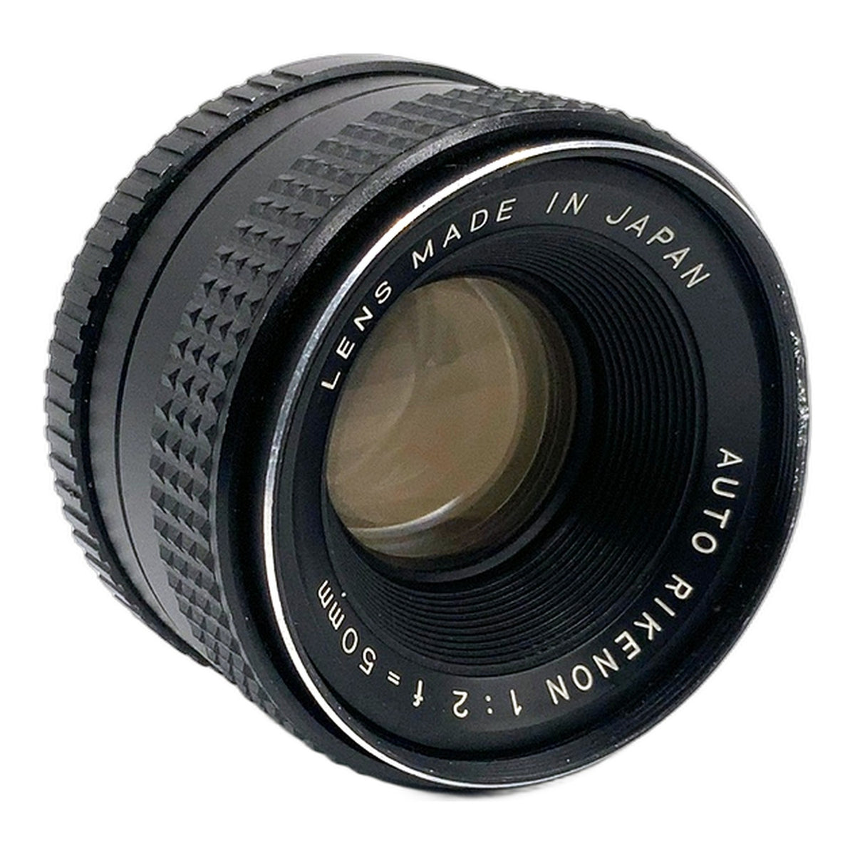 Ricoh Auto Rikenon 50mm 1:2 Objektiv Manual Focus manuell Festbrennweite (M42)