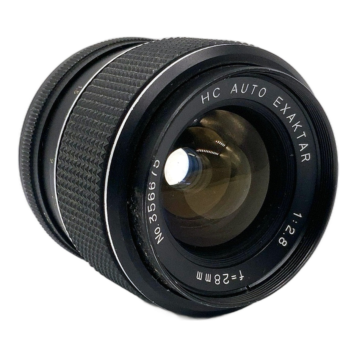 Exakta HC Auto Exaktar 28mm 1:2.8 Objektiv manuell Festbrennweite (M42)