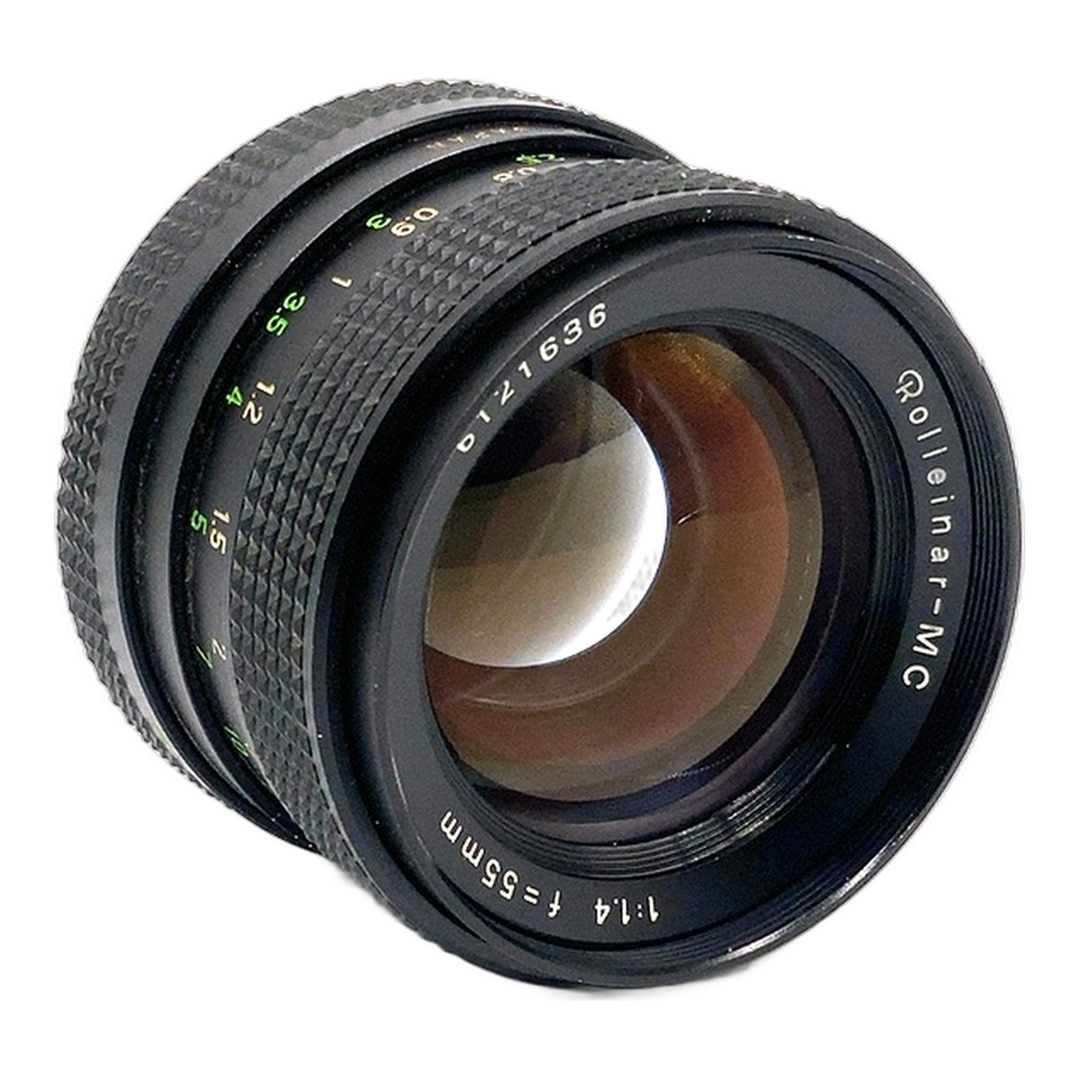 Rollei Rolleinar-MC 55mm 1:1.4 Objektiv manuell Festbrennweite (Rollei QBM)