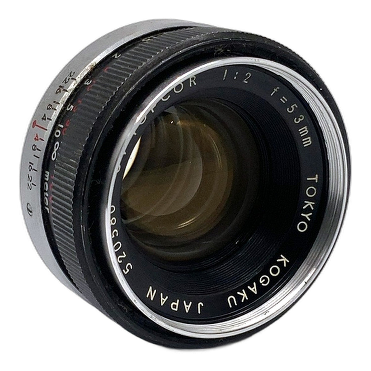 Tokyo Kogaku UV Topcor 53mm 1:2 Objektiv Festbrennweite (Topcon) Text lesen!