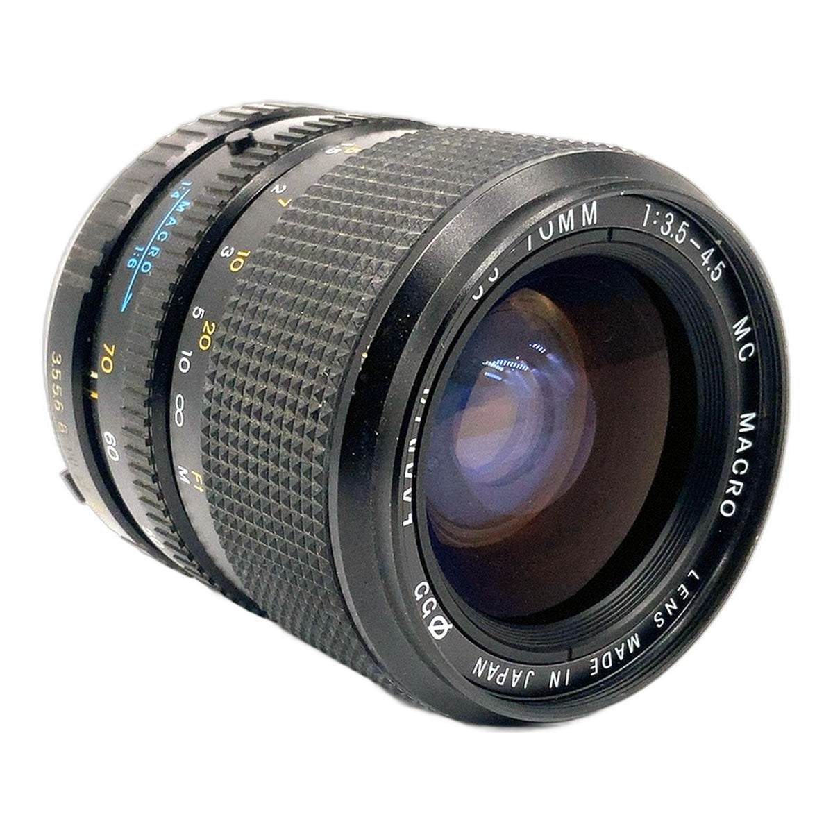Exakta MC Macro 35-70mm 1:3.5-4.5 Objektiv Zoomobjektiv (Minolta MD) Nebel!