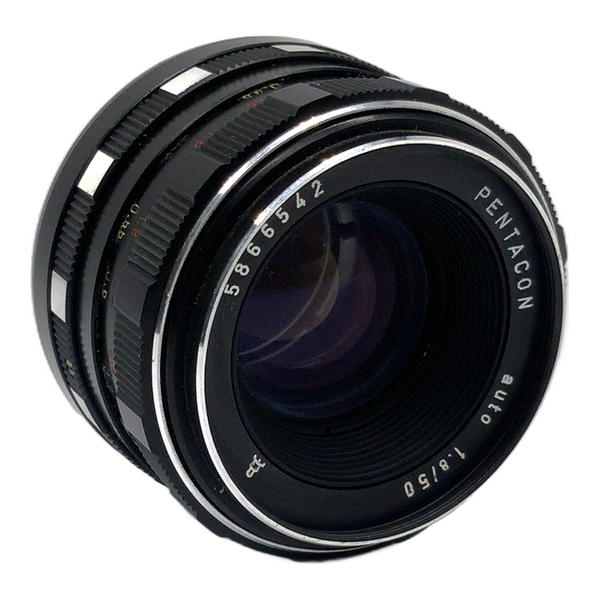 Pentacon Auto 50mm 1:1.8 Objektiv manuell Festbrennweite (M42) Nebel!