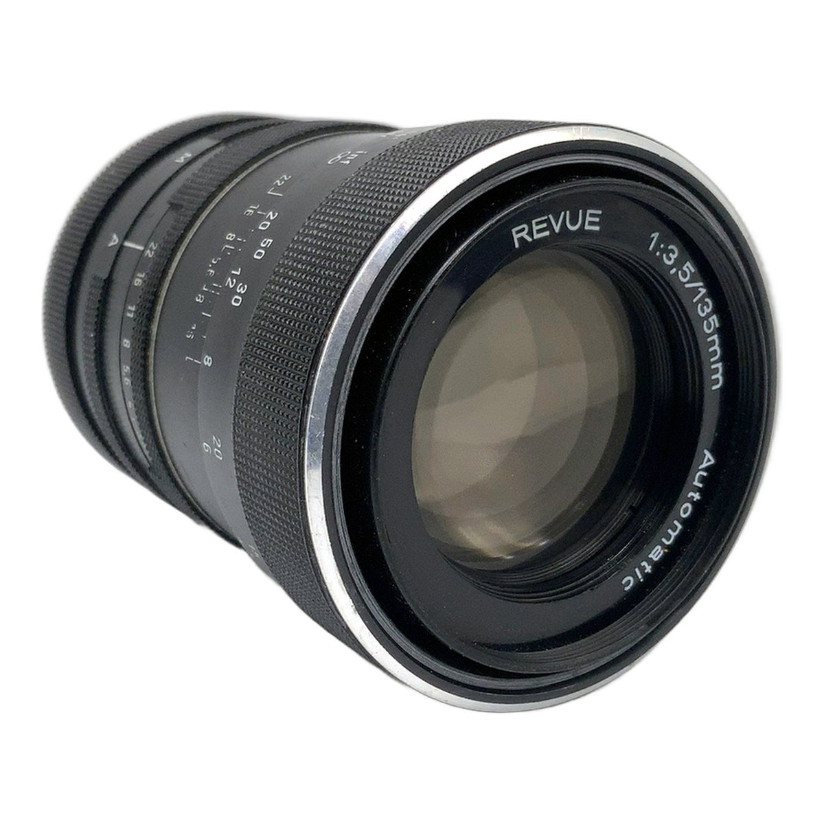 Revue Automatic 135mm 1:3.5 Objektiv Manual Focus manuell Festbrennweite (M42)