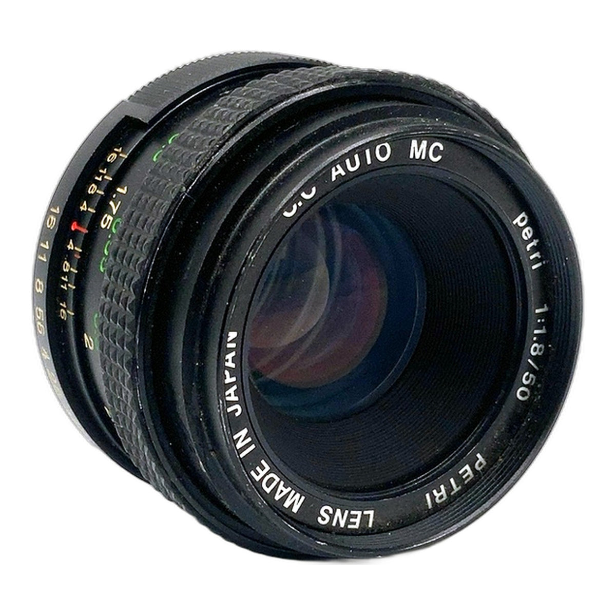 Petri C.C Auto MC 50mm 1:1.8 Objektiv manuell Festbrennweite (M42) Text lesen!