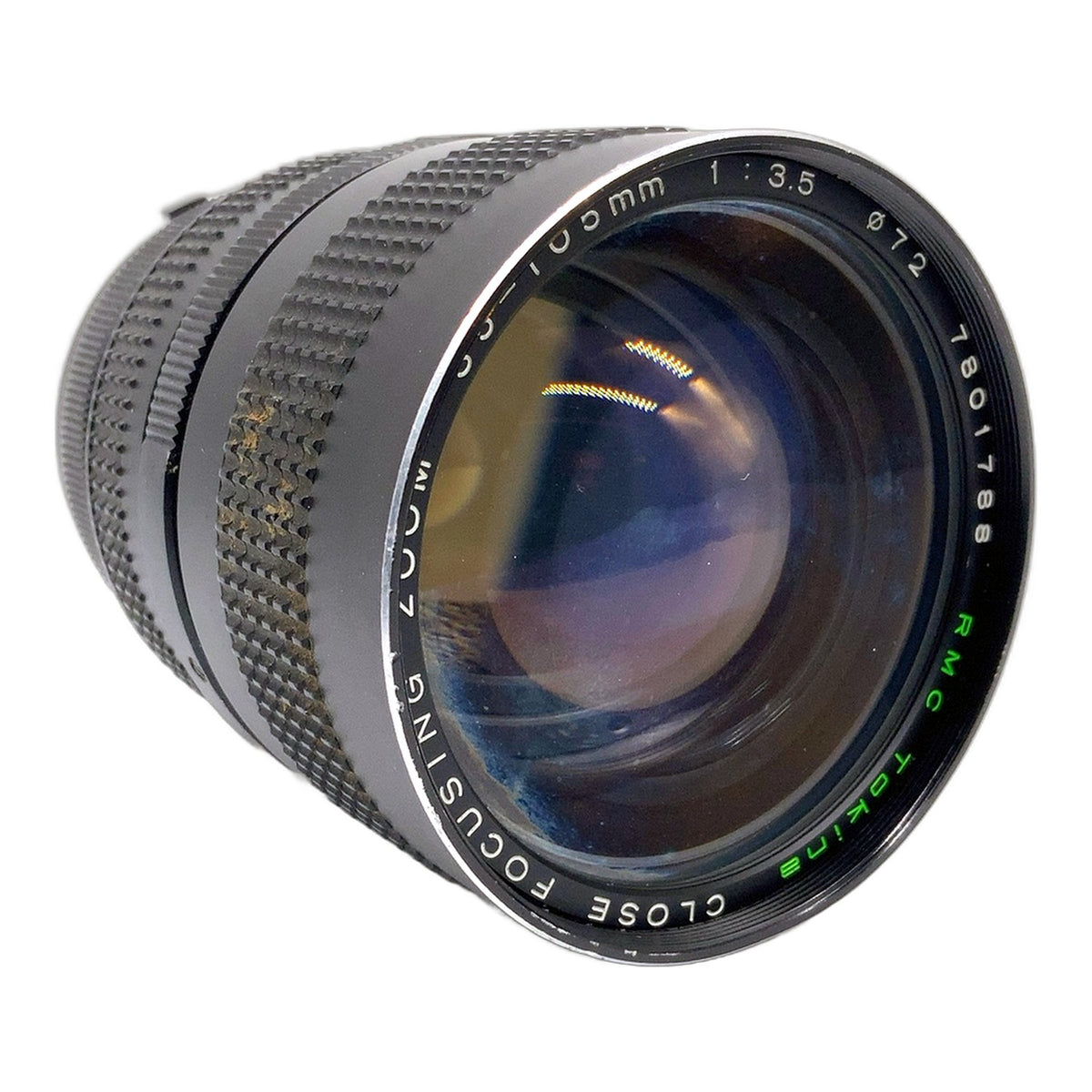 Tokina RMC Close Focusing Zoom 35-105mm 1:3.5 Objektiv Zoomobjektiv (Minolta MD)