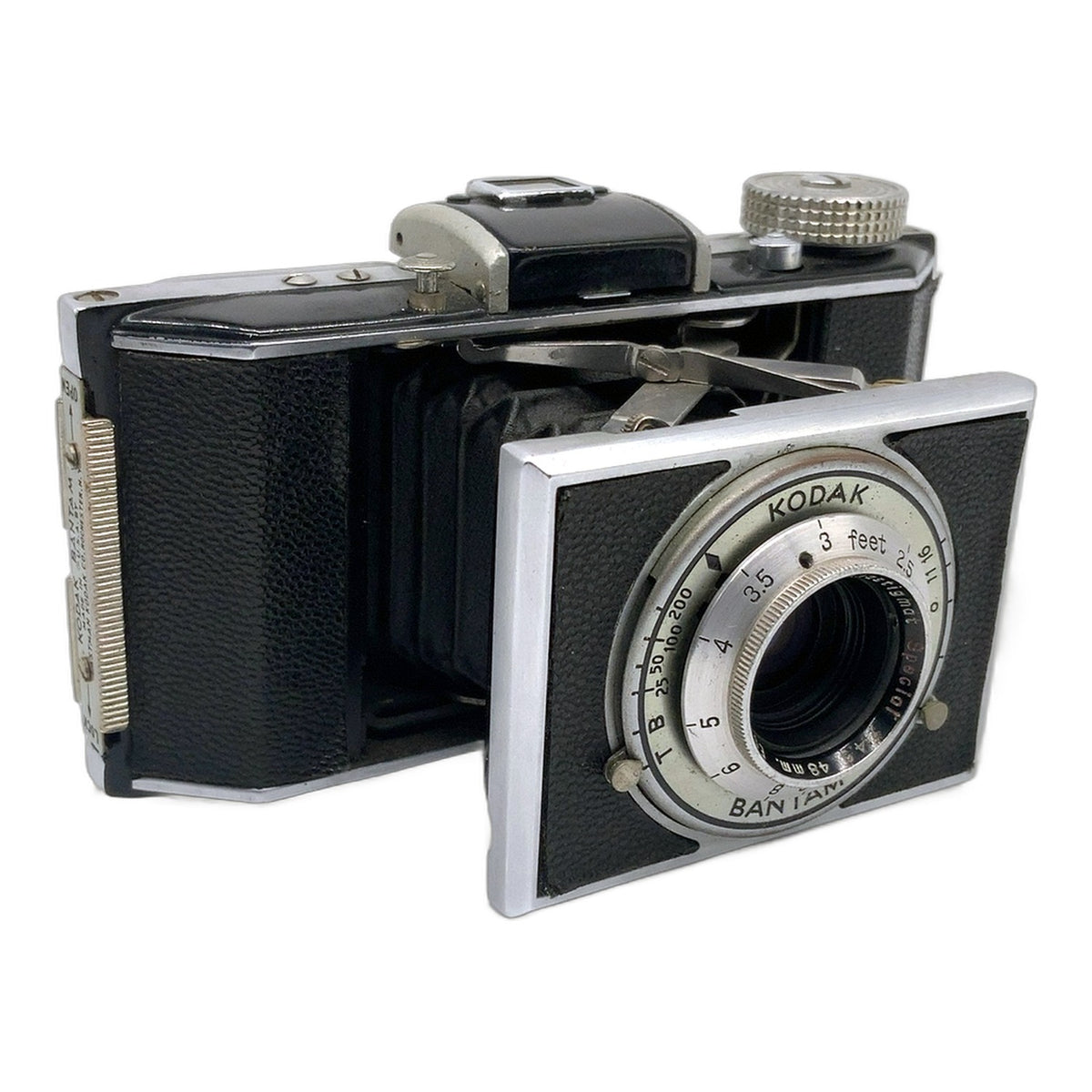 Eastman Kodak Bantam Klappkamera mit Anastigmat Special 48mm 1:4.5 Balgenkamera