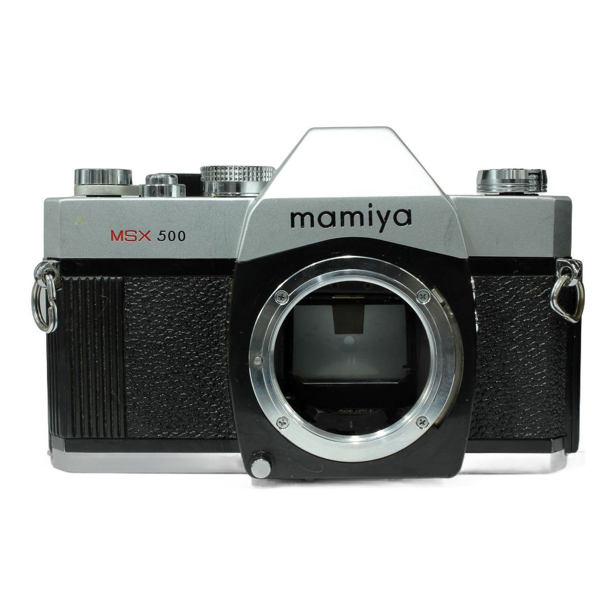 Mamiya MSX 500 SLR 35mm Spiegelreflexkamera Analogkamera manuell MF (M42)