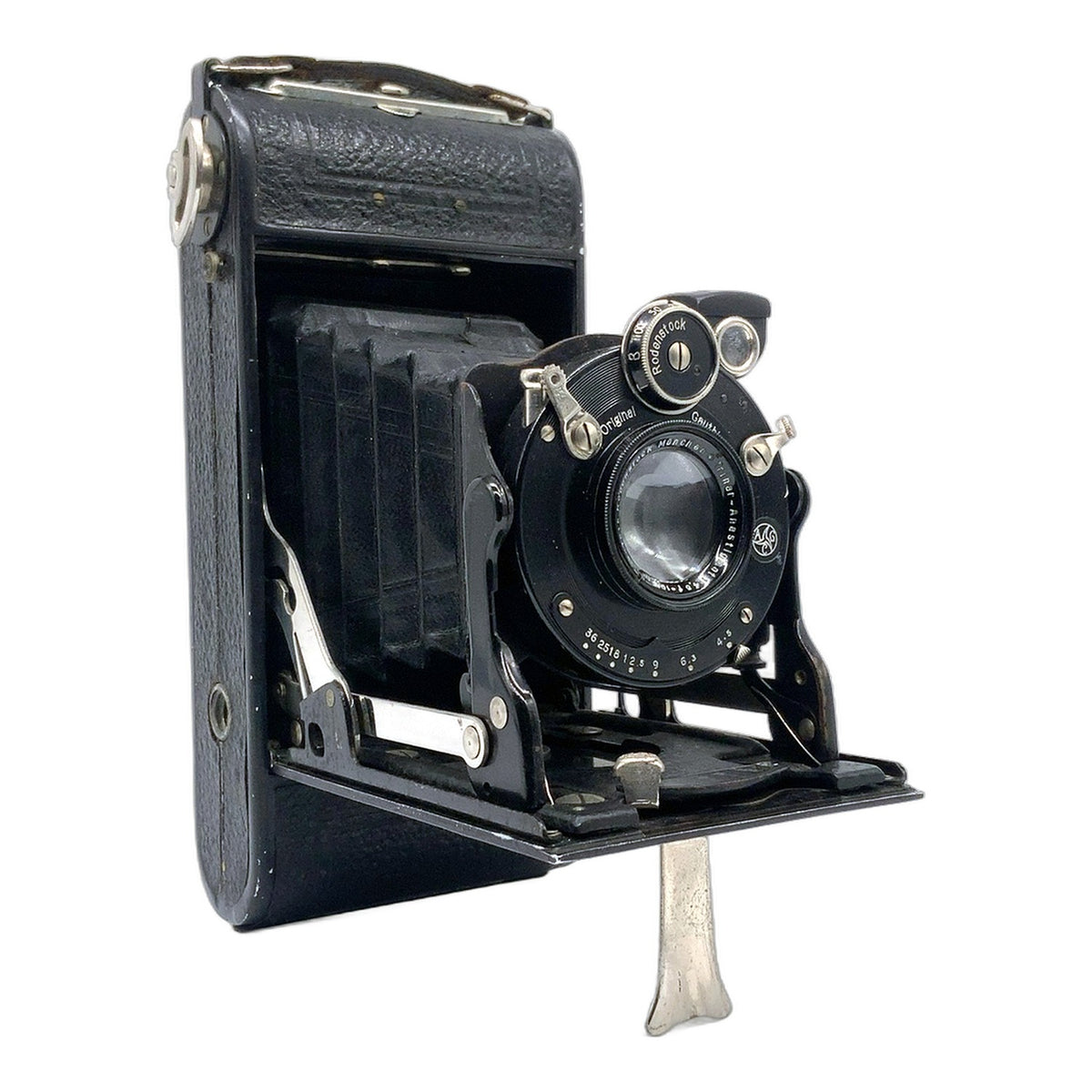 Rodenstock Wedar Klappkamera mit Trinar-Anastigmat10,5cm 1:4.5 Balgenkamera