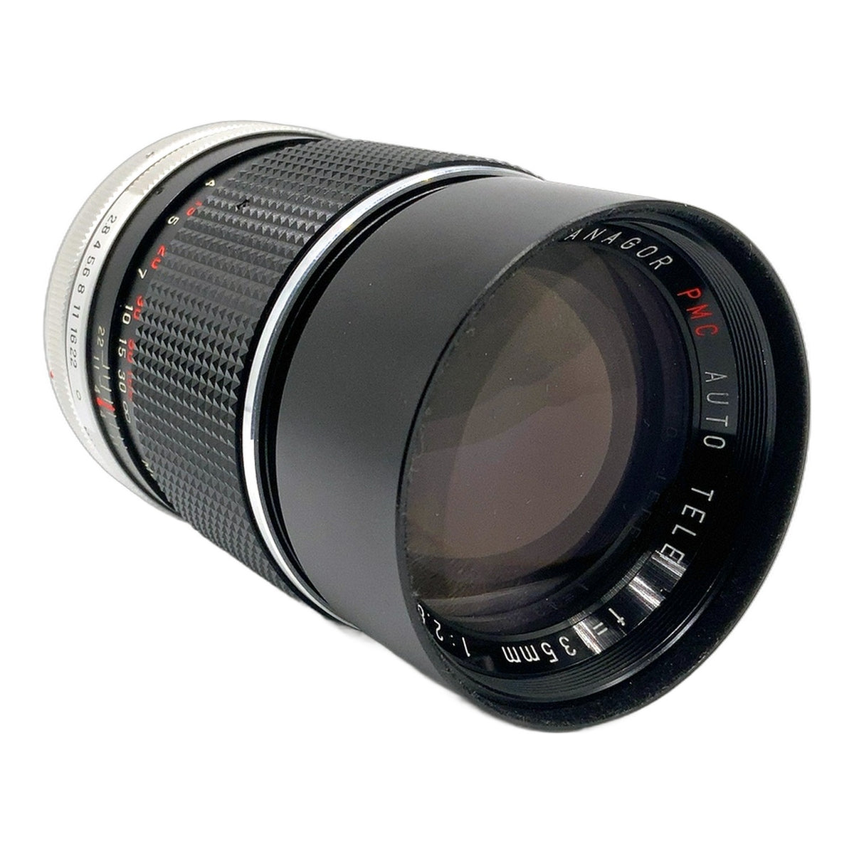 Panagor PMC Auto Tele 135mm 1:2.8 Objektiv manuell Festbrennweite (Canon FD)