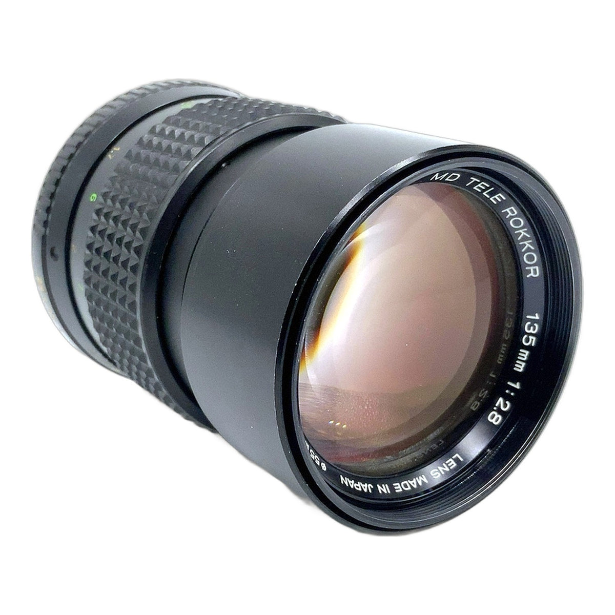 Minolta MD Tele Rokkor 135mm 1:2.8 Objektiv manuell Festbrennweite (Minolta MD)