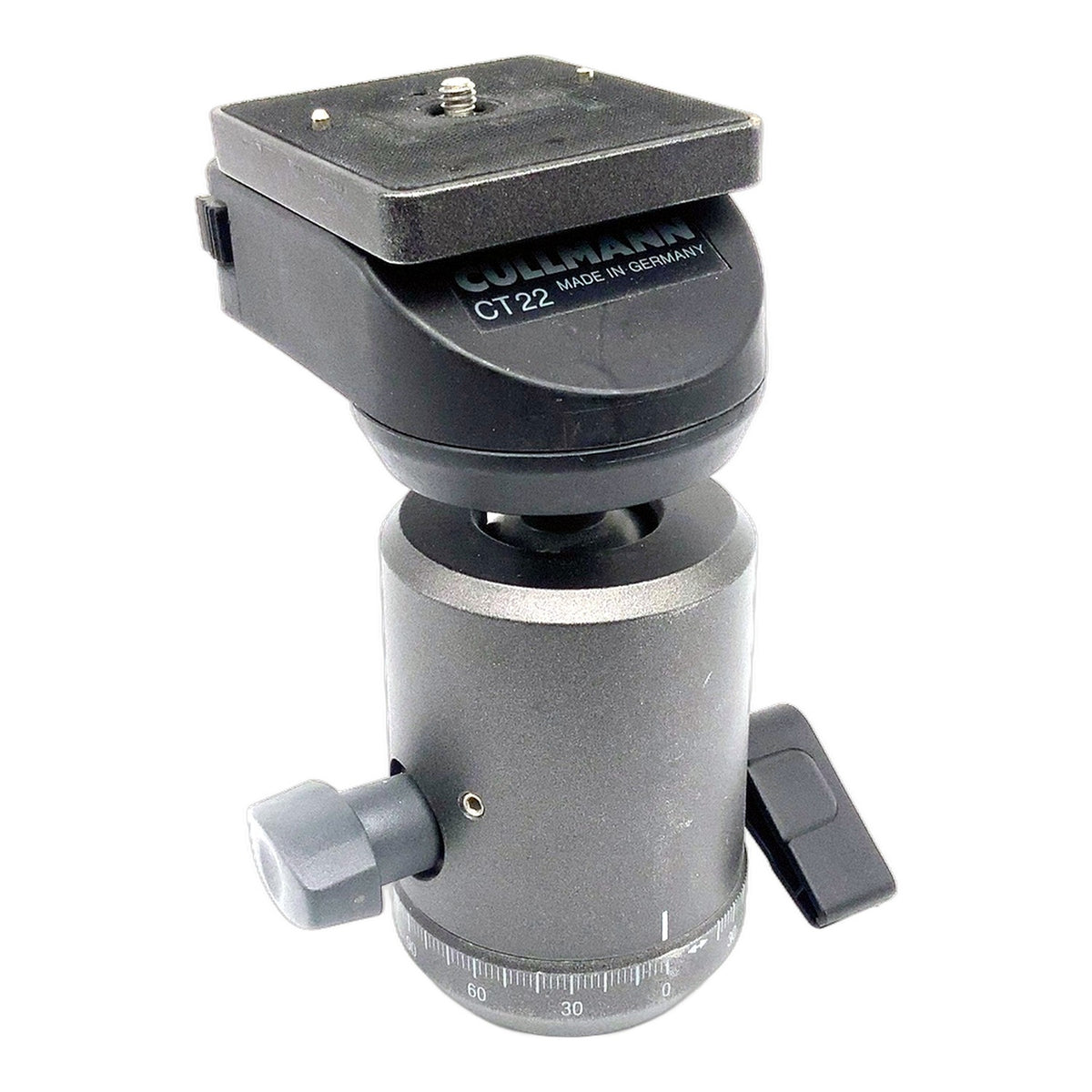 Cullmann CT22 Kugelkopf Stativkopf Grau Tripod Head Camera Tripod Head
