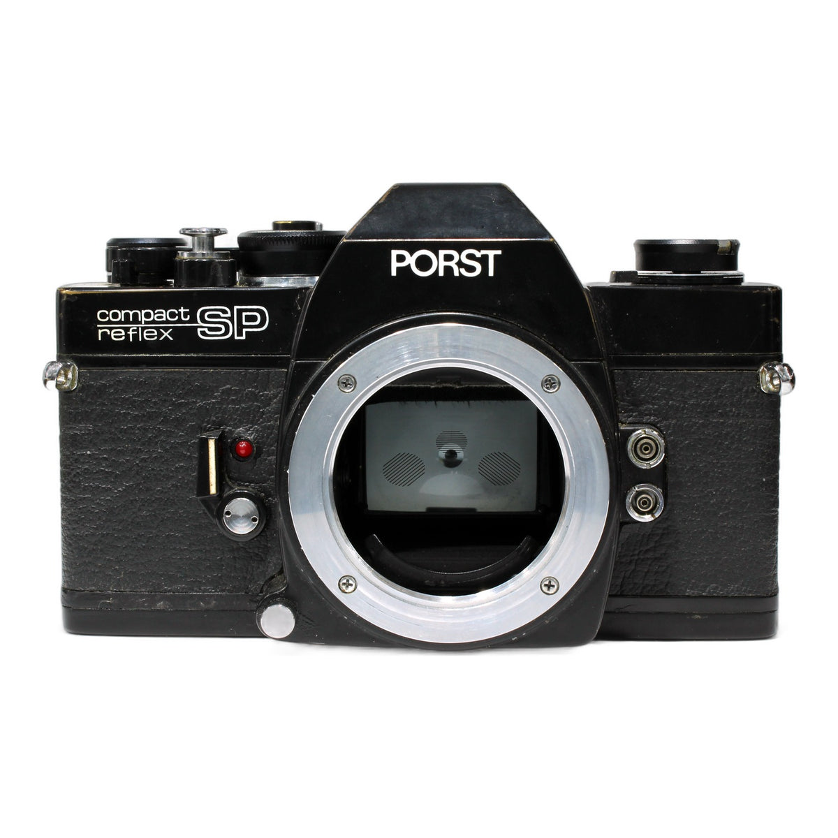 Porst Compact Reflex SP SLR 35mm Spiegelreflexkamera Analogkamera manuell (M42)