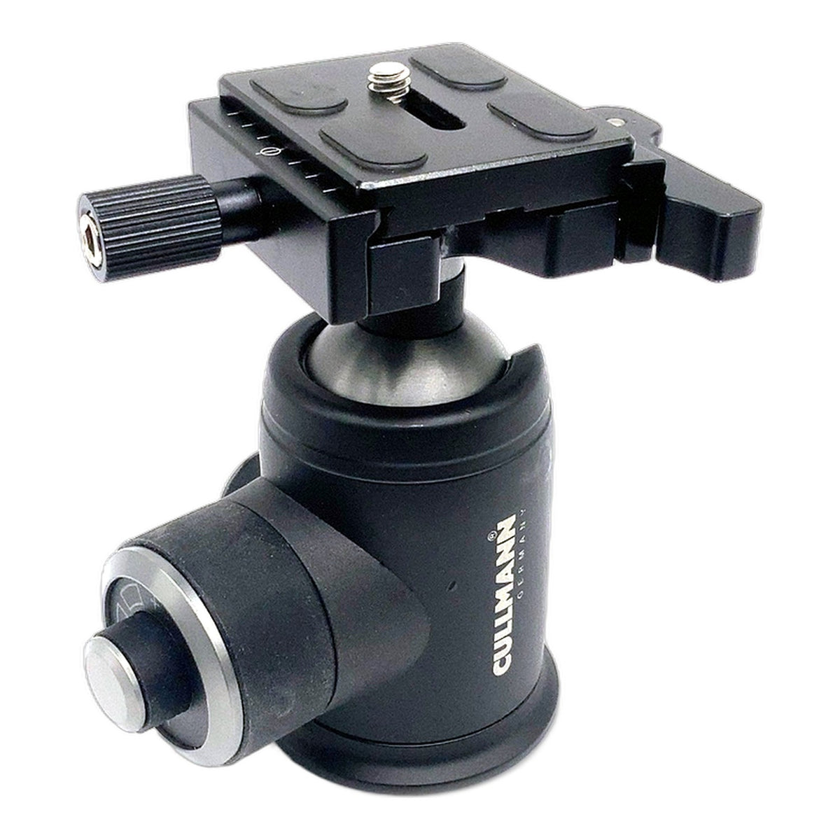Cullmann Magnesit MB4 Stativkopf Schwarz mit Schnellwechselplatte