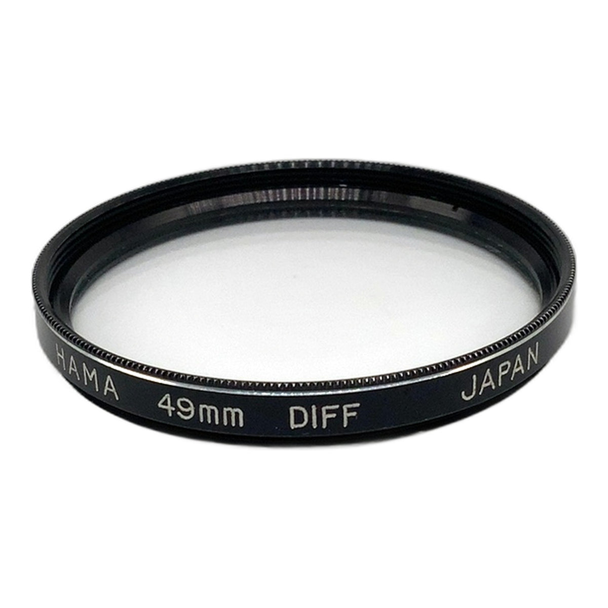 Hama Diffusionsfilter DIFF Filter 49mm Kreisförmig Kamerafilter Objektivfilter