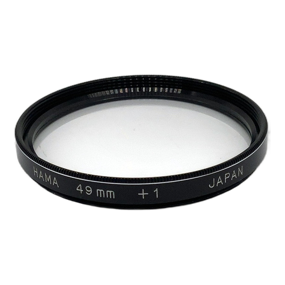 Hama Nahlinse Close-Up +1 Filter 49mm Kreisförmig Kamerafilter Objektivfilter