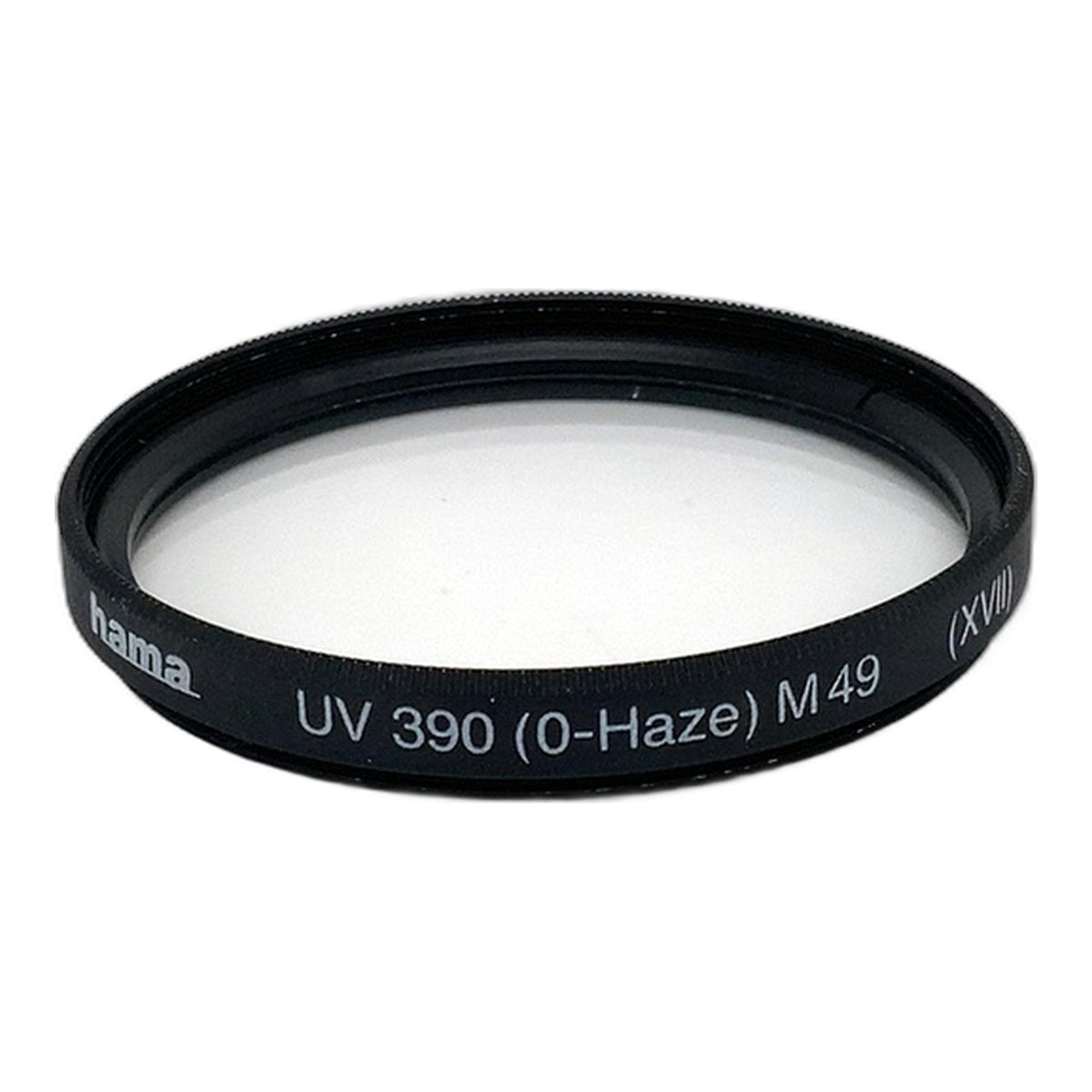 Hama UV UV 390 (0-Haze) M49 (XVII) Filter 49mm Kreisförmig Objektivfilter
