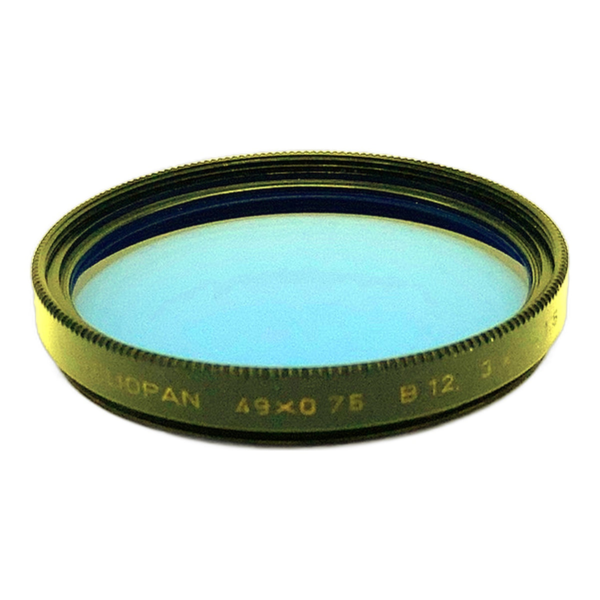 Heliopan Farbfilter 49x0,75 blau/blue 3x -1.5 Filter 49mm Kreisförmig