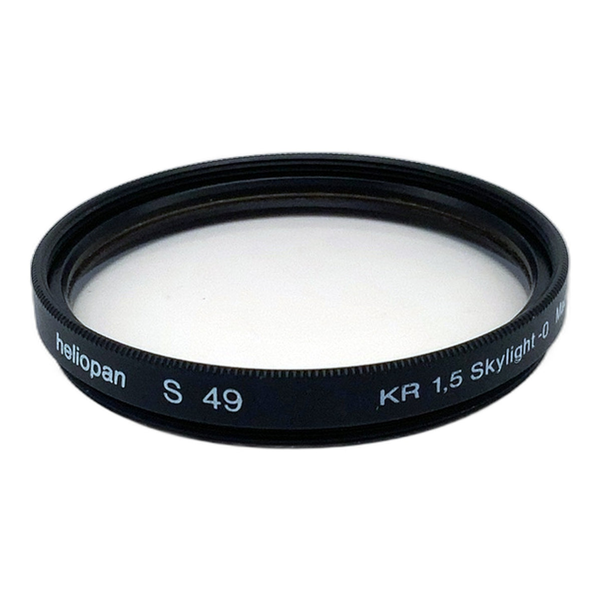 Heliopan Skylight S 49 KR 1,5 Sky -0 Filter 49mm Kreisförmig Objektivfilter