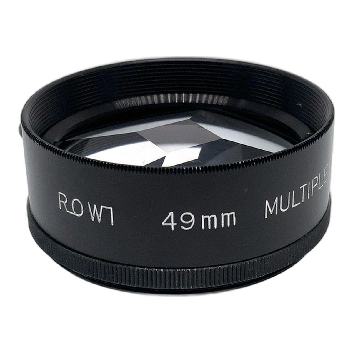 ROWI Tricklinse Multiple Image Lens 5R Filter 49mm Kreisförmig Objektivfilter
