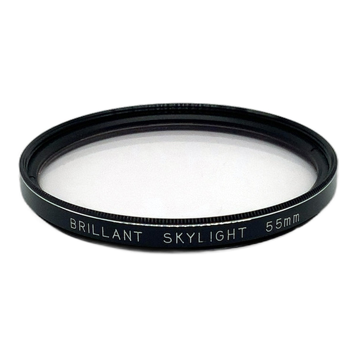 Brillant Skylight Filter 55mm Kreisförmig Kamerafilter Objektivfilter