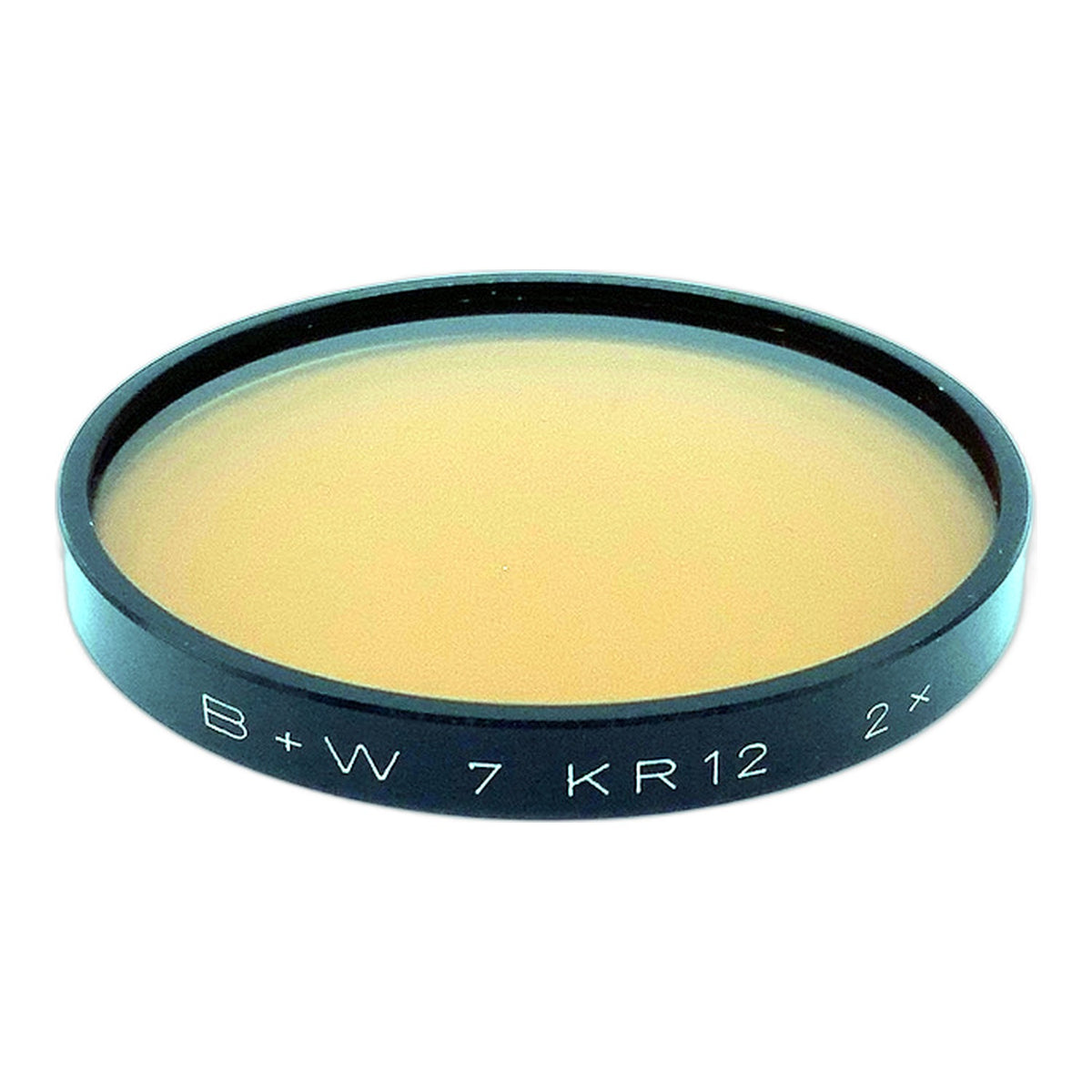 B+W Korrekturfilter Einlegefilter KR12 2x Filter Serie 7 Kreisförmig