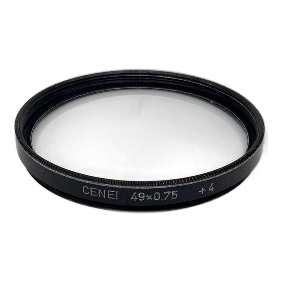 Cenei Nahlinse 49x0,75 Close-Up +4 Filter 49mm Kreisförmig Objektivfilter