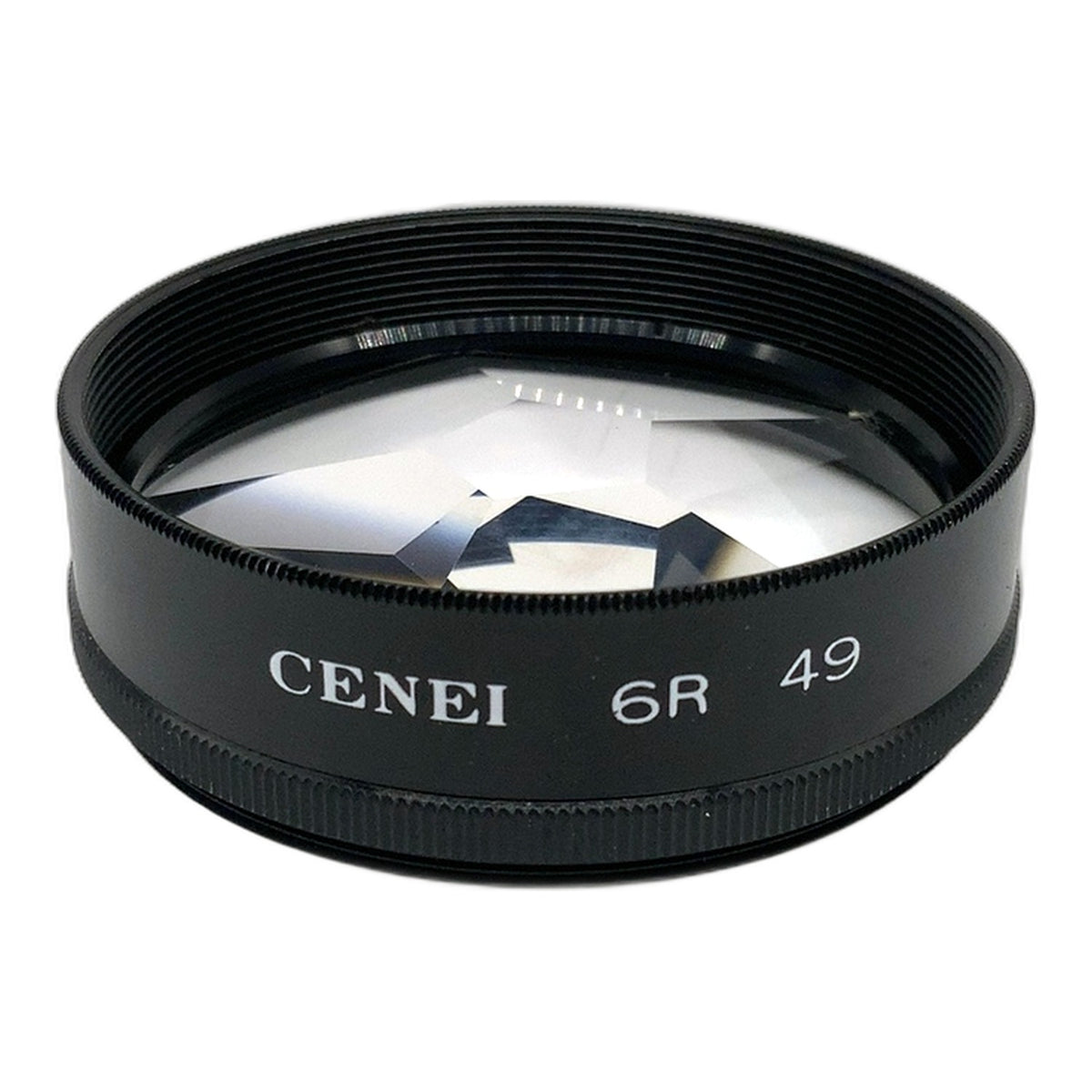 Cenei Tricklinse 6-fach-Prisma Mirage 6R Filter 49mm Kreisförmig Objektivfilter