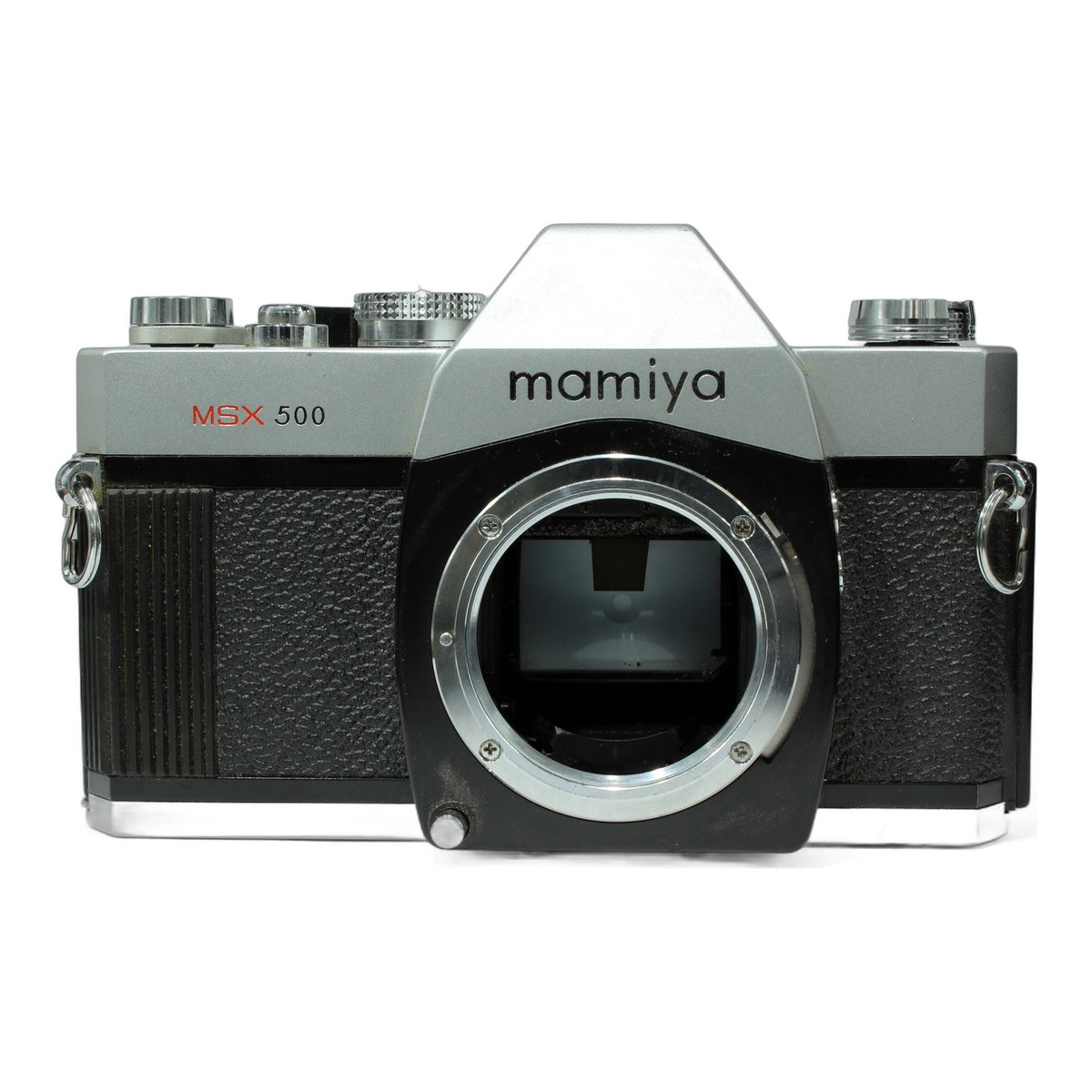 Mamiya MSX 500 SLR 35mm Spiegelreflexkamera Analogkamera (M42) !Beli Defekt!