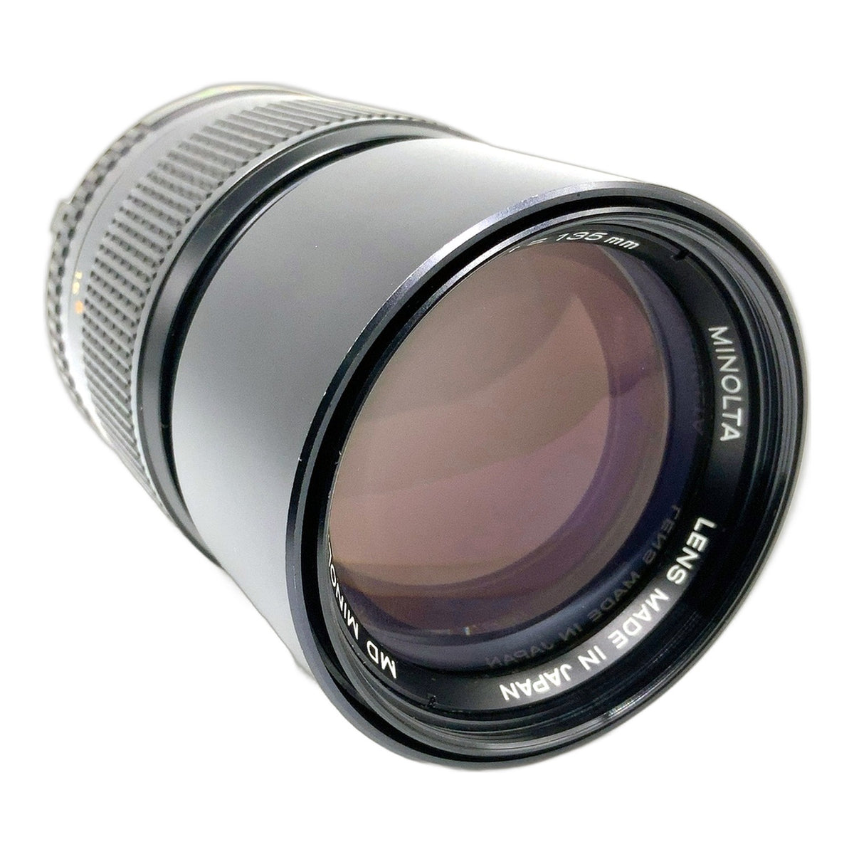 Minolta MD Celtic 135mm 1:2.8 Objektiv manuell Festbrennweite (Minolta MD)