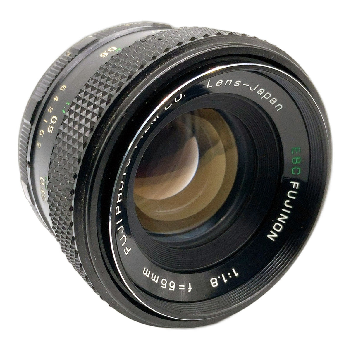 Fuji EBC Fujinon 55mm 1:1.8 Objektiv Manual Focus manuell Festbrennweite (M42)