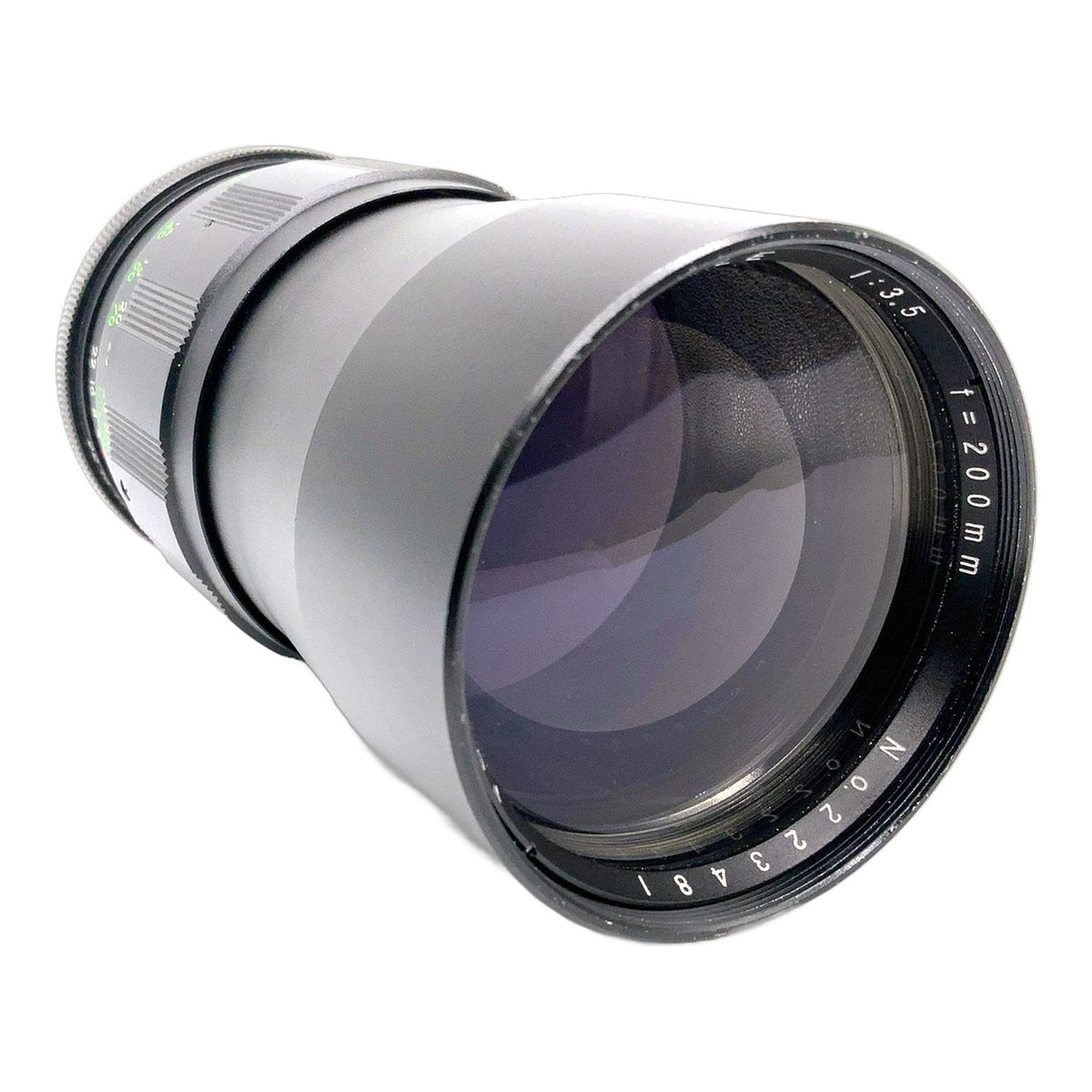 Fodor Auto Tele 200mm 1:3.5 Objektiv Manual Focus manuell Festbrennweite (M42)