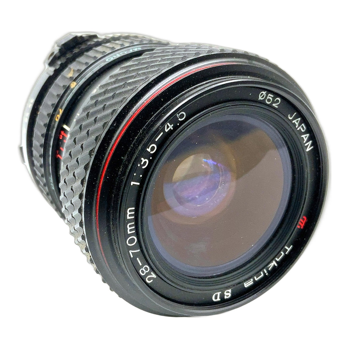 Tokina SD II 28-70mm 1:3.5-4.5 Objektiv manuell Zoomobjektiv (Minolta MD) Pilz!