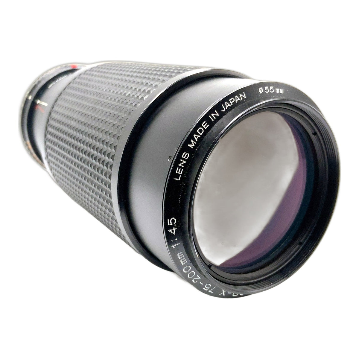 Minolta MD Zoom Rokkor-X 75-200mm 1:4.5 Objektiv Zoomobjektiv (Minolta MD)