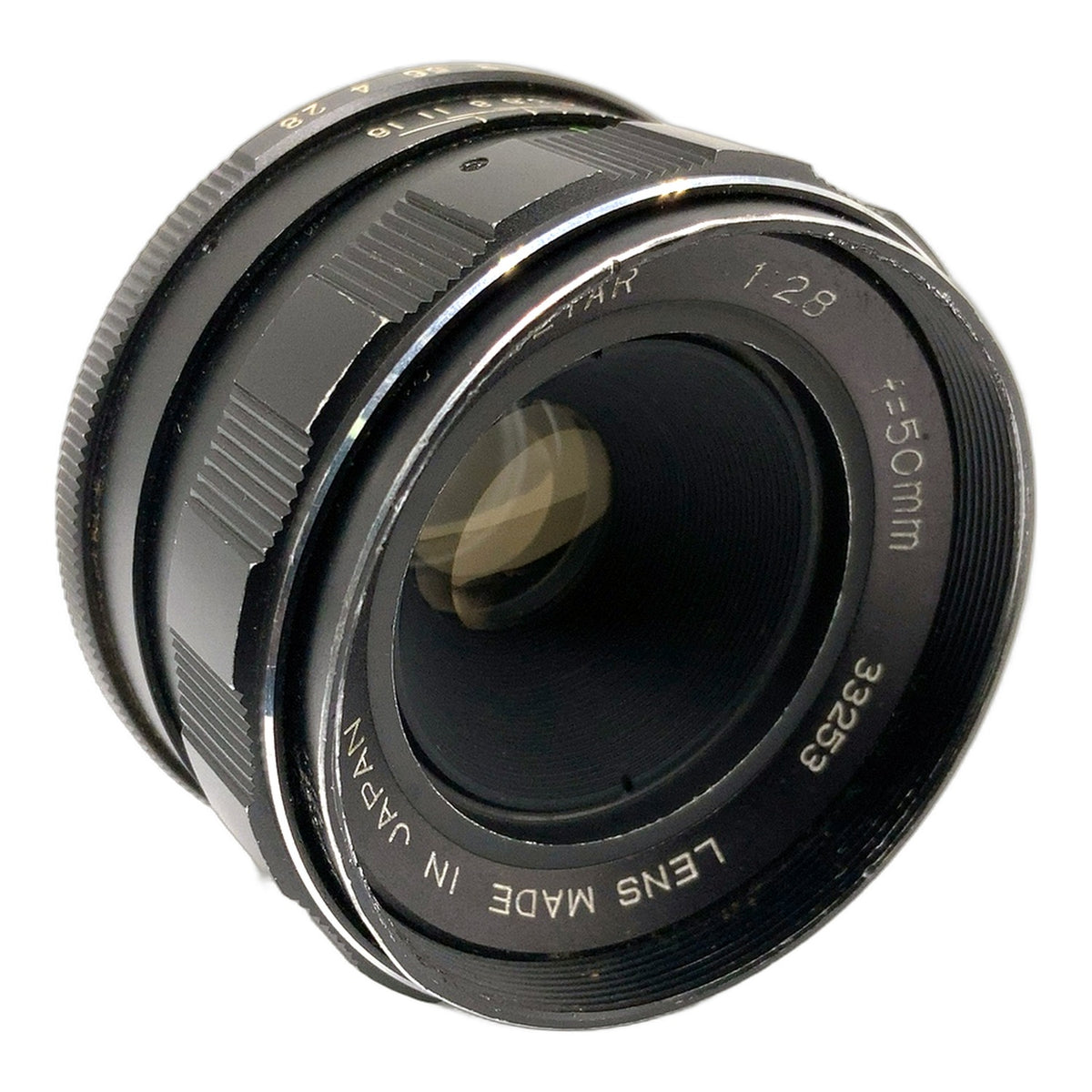 Revue Auto Revuetar 50mm 1:2.8 Objektiv manuell Festbrennweite (M42) Nebel!