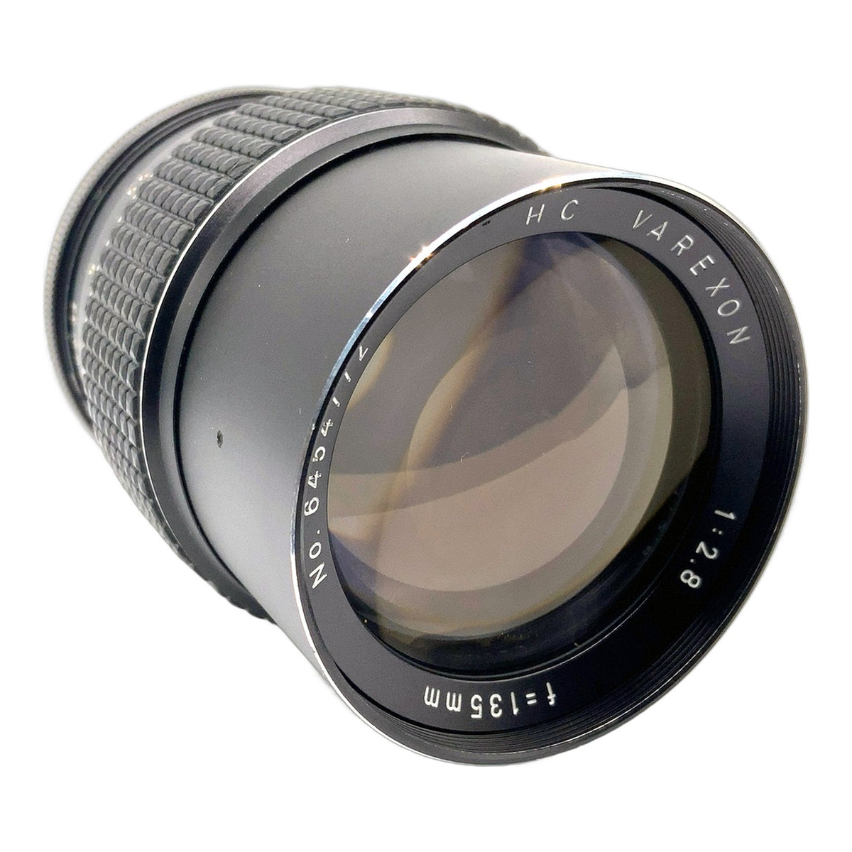 Varexon HC 135mm 1:2.8 Objektiv manuell Festbrennweite (M42) Text lesen!