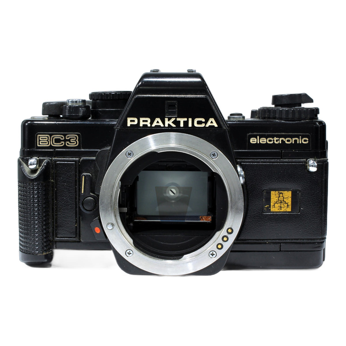 Praktica BC3 SLR 35mm Spiegelreflexkamera Analogkamera manuell MF (Praktica B)