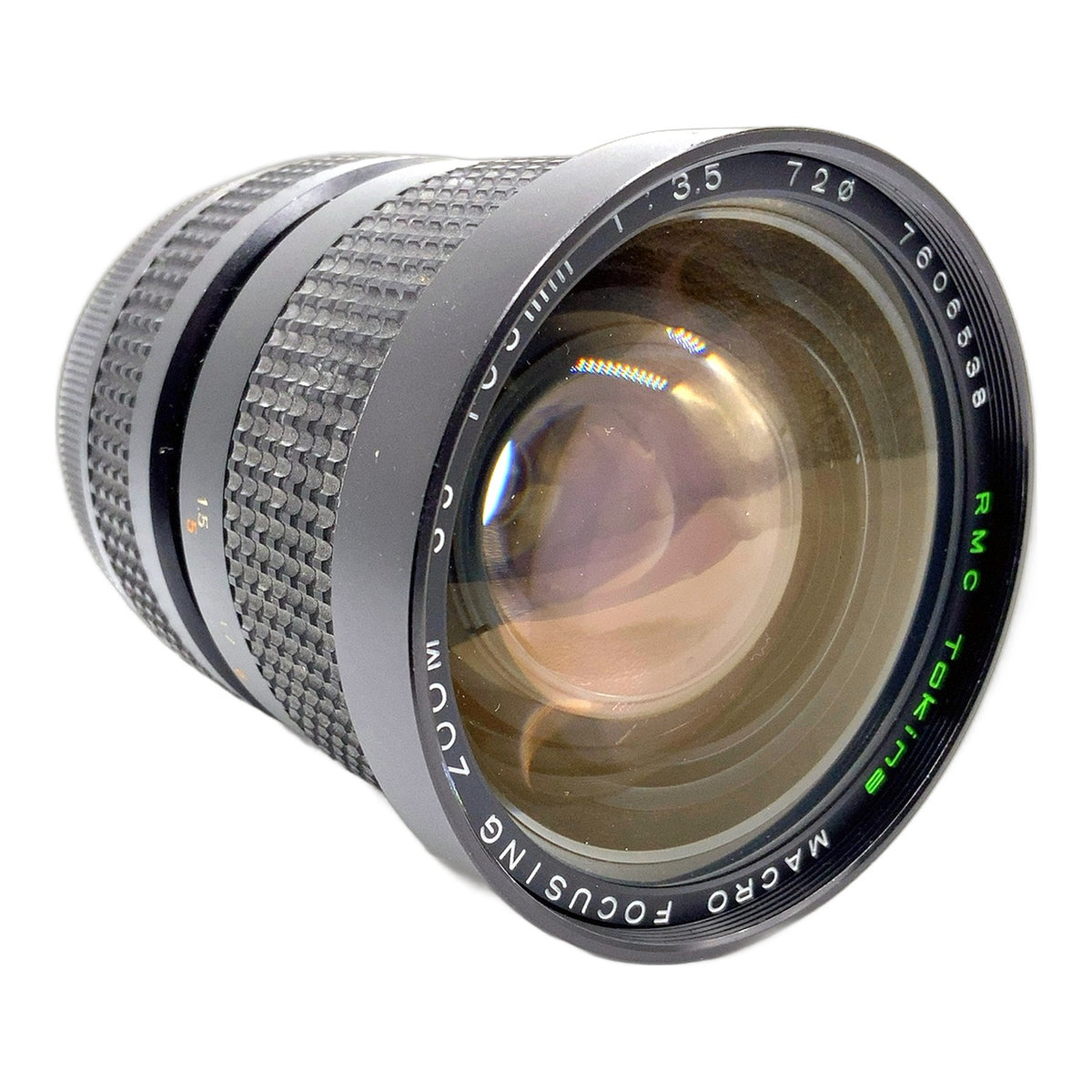 Tokina RMC Macro Focusing Zoom 35-105mm 1:3.5 Objektiv (Minolta MD) Text lesen!